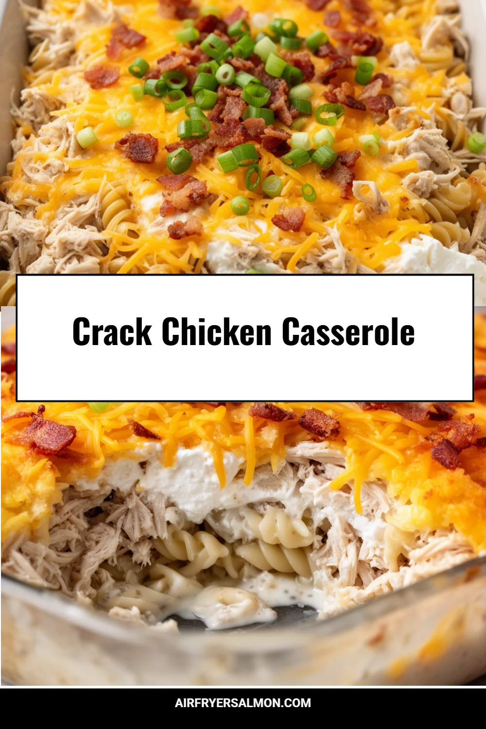 Crack Chicken Casserole