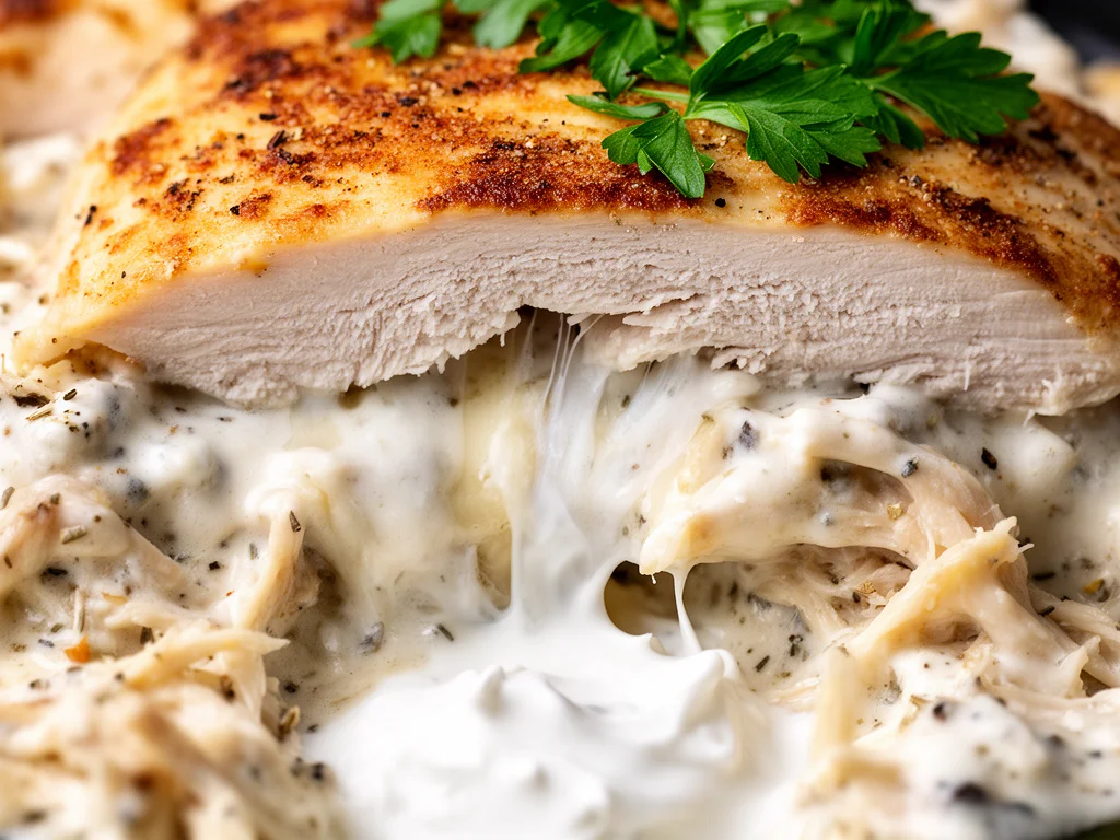 Creamy Ranch Chicken