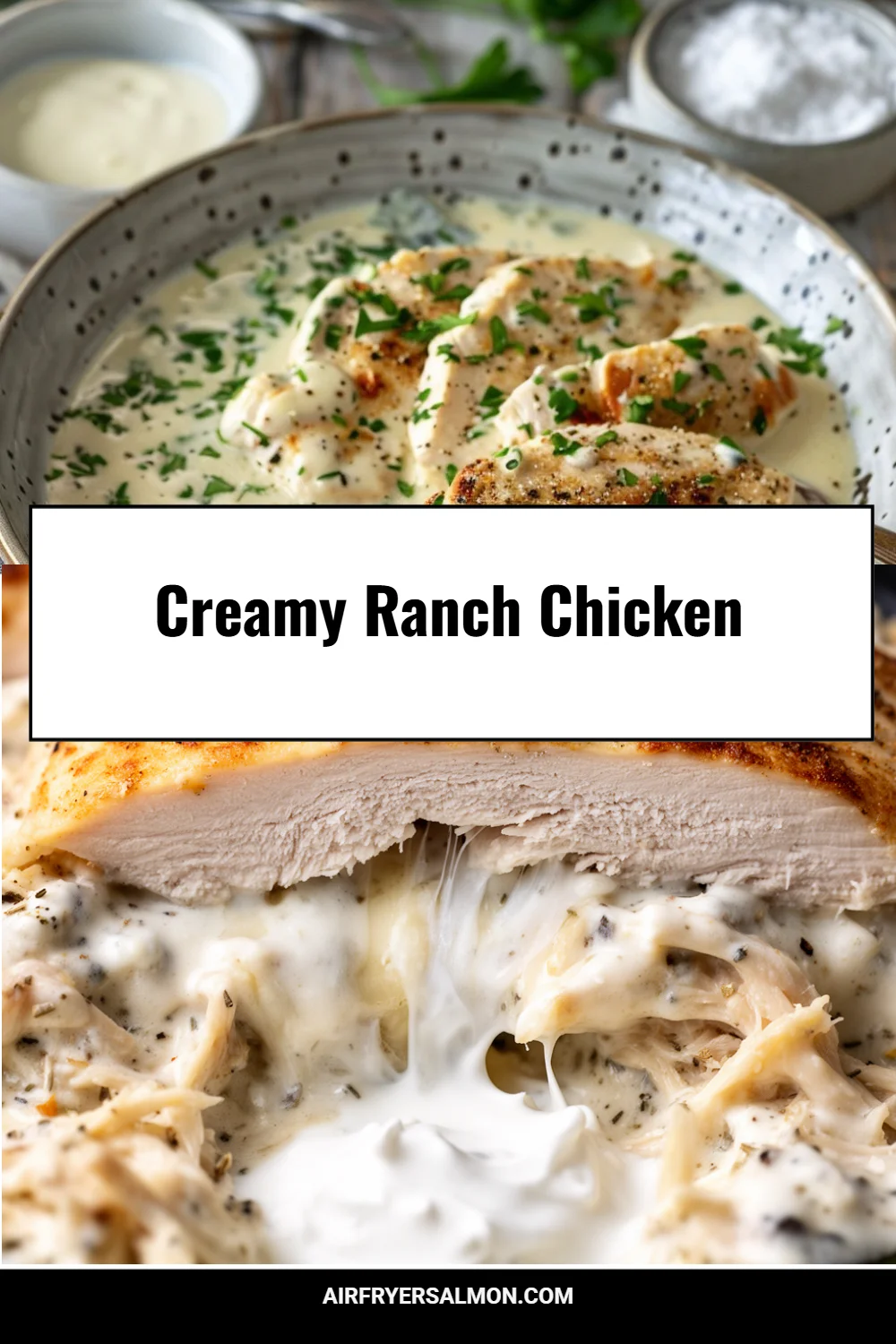 Creamy Ranch Chicken