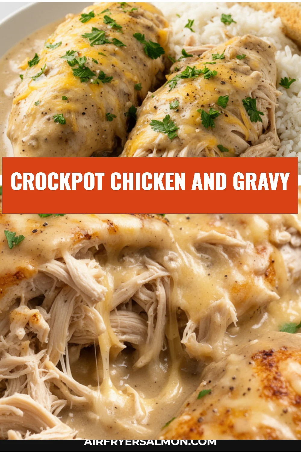 Crockpot Chicken and Gravy