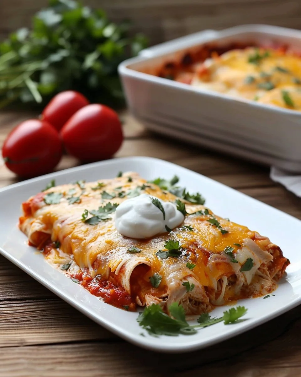 Easy 5-Ingredient Enchiladas