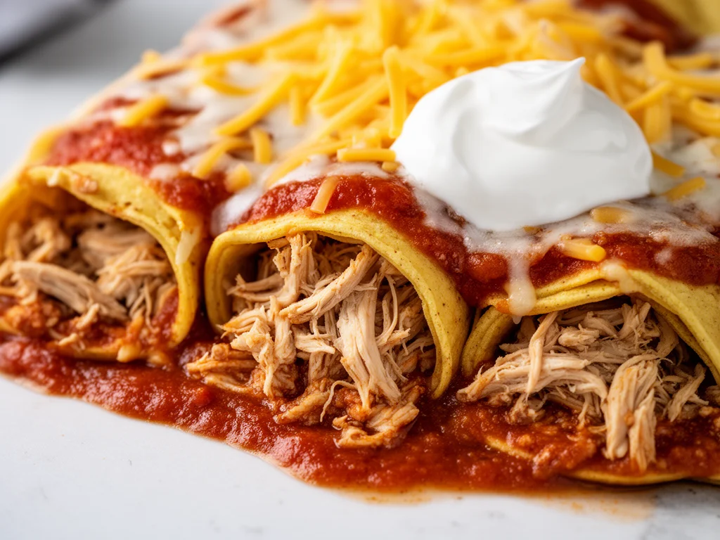 Easy 5-Ingredient Enchiladas