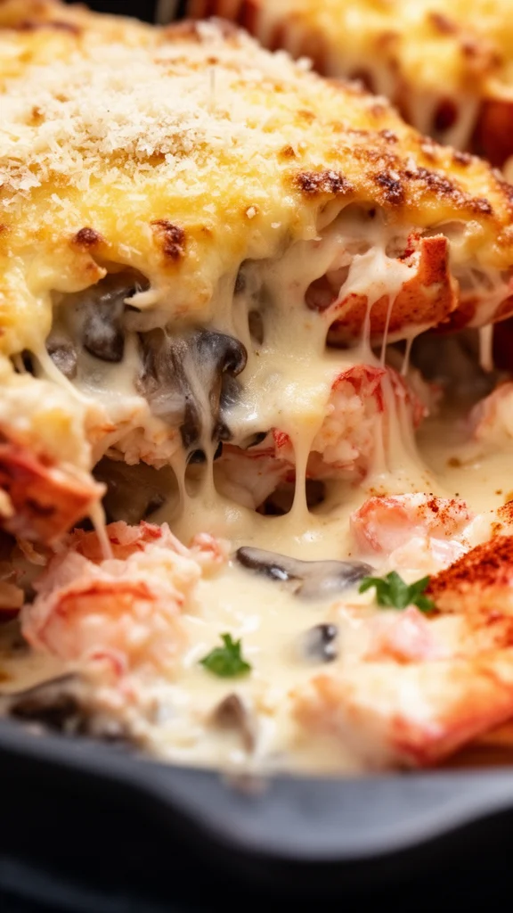 French Lobster Thermidor Delight