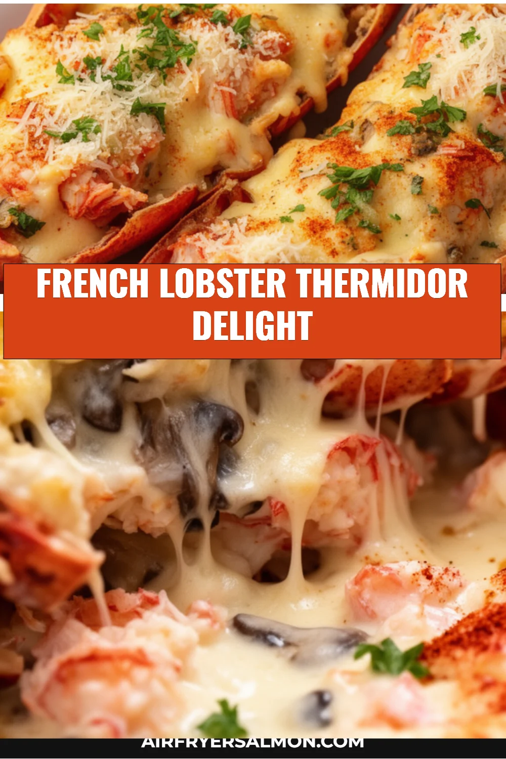 French Lobster Thermidor Delight
