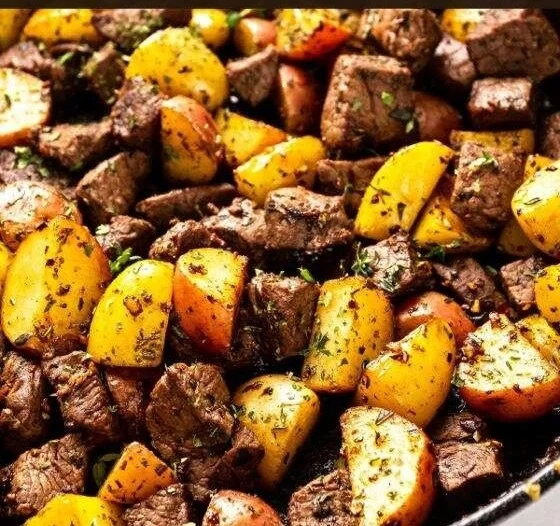 Garlic Butter Steak Bites