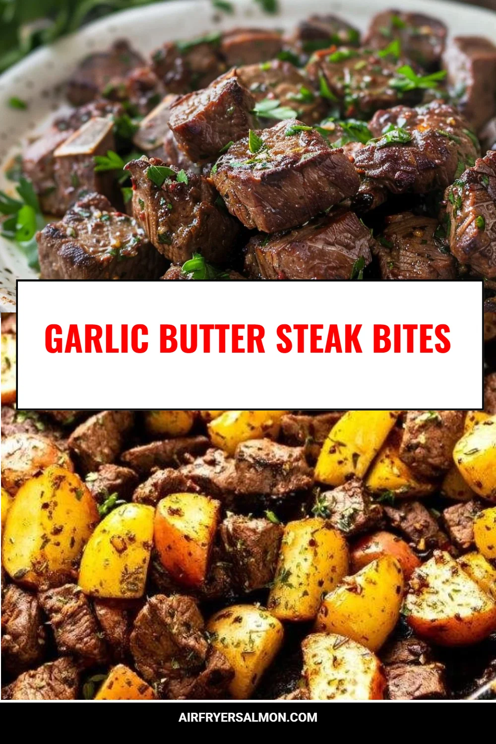 Garlic Butter Steak Bites