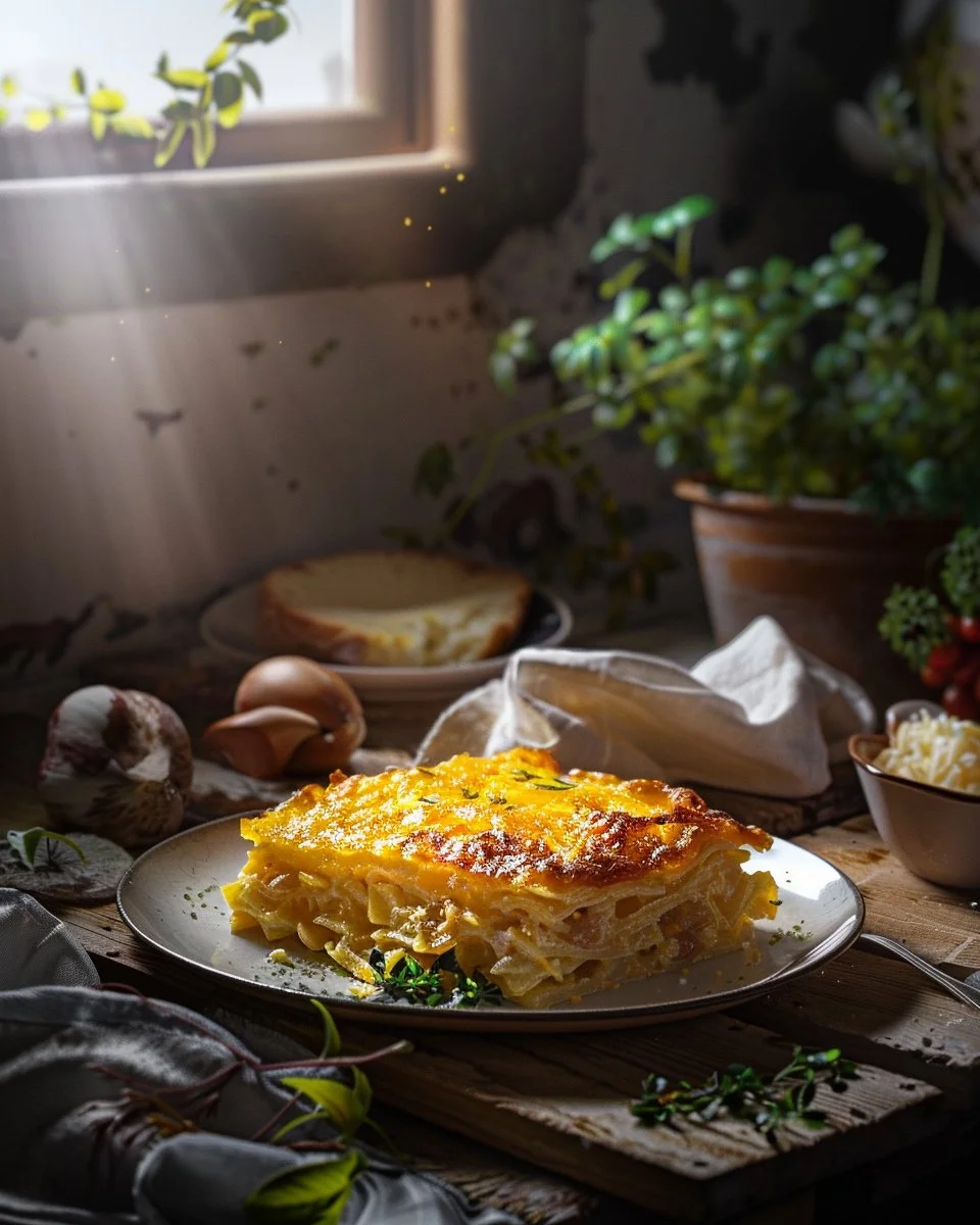 A mouthwatering dinner dish that was savored completely, showcasing culinary delight.