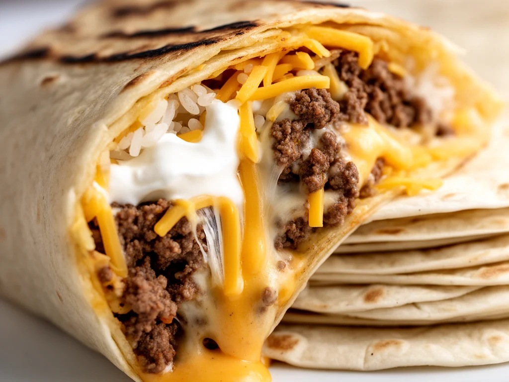 Irresistible Easy Grilled Cheese Burrito You’ll Crave Again