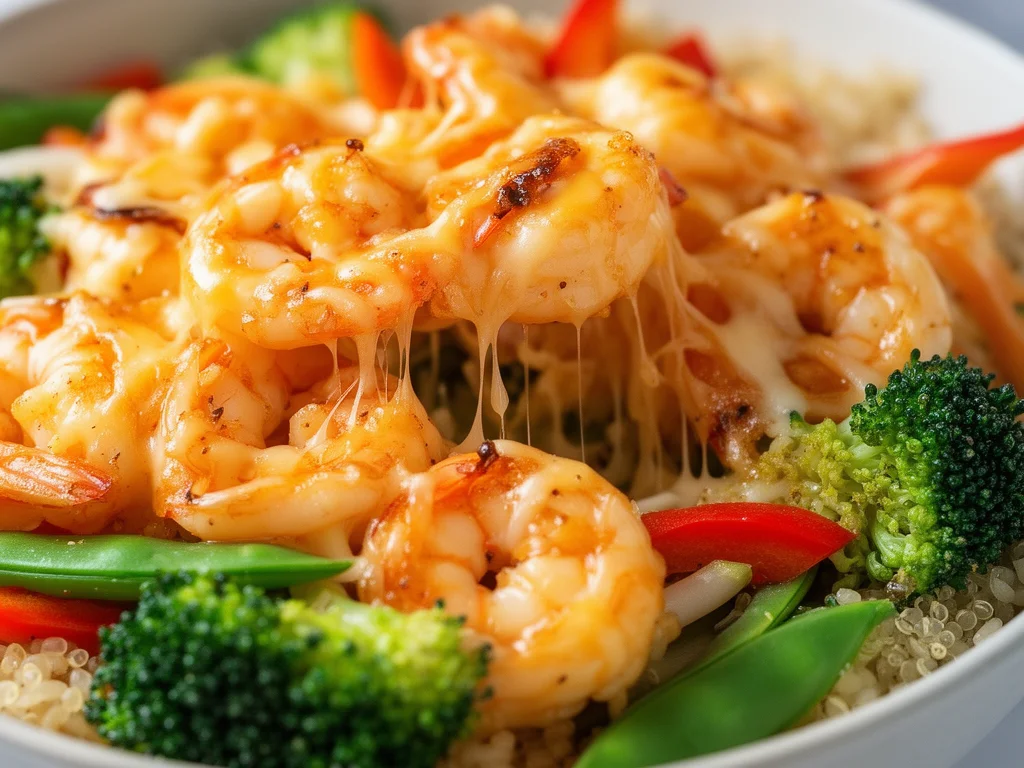 Irresistible Honey Garlic Shrimp Bowls