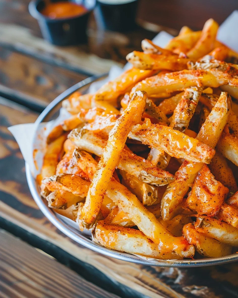Louisiana Voodoo Fries (Wingstop Copycat)