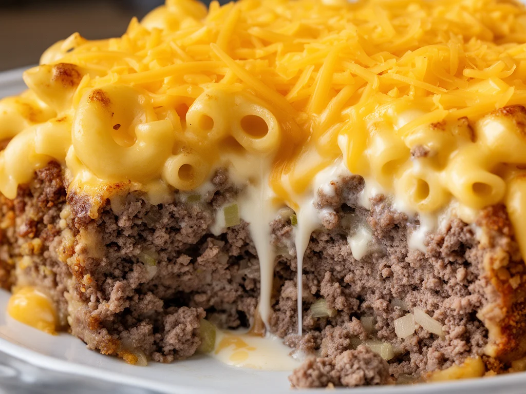 Mac and Cheese Meatloaf Casserole: The Ultimate Comfort Food Mashup