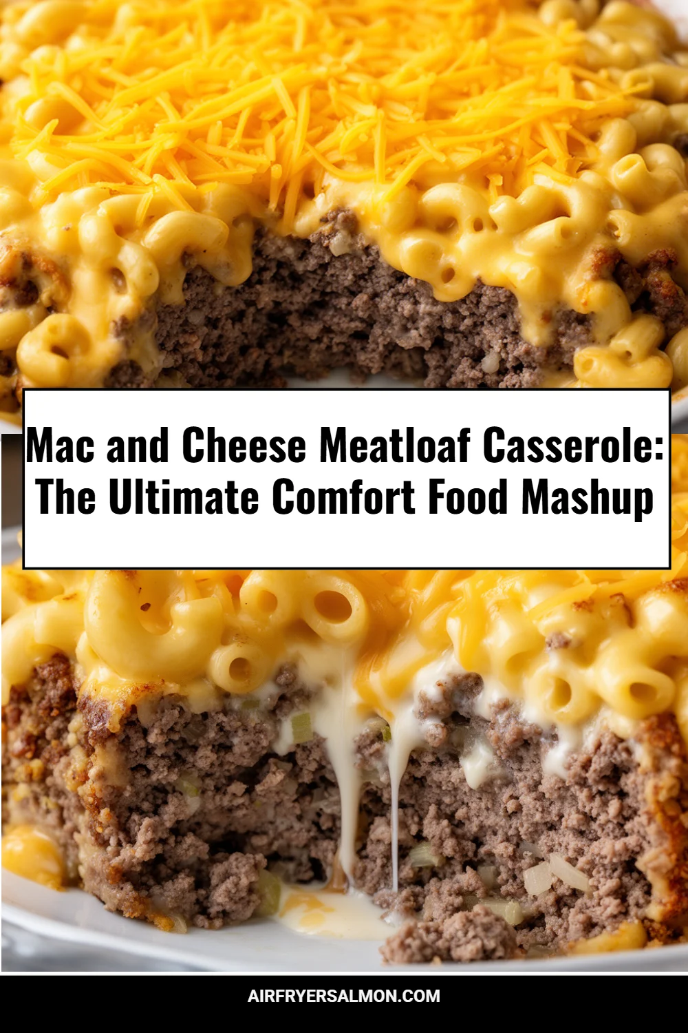 Mac and Cheese Meatloaf Casserole: The Ultimate Comfort Food Mashup