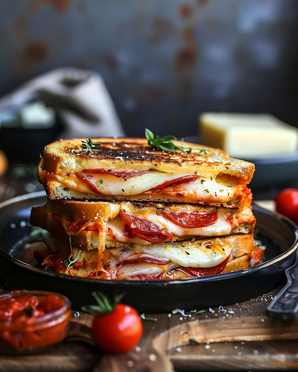 Pizza Grilled Cheese