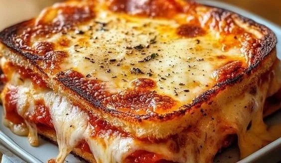 Pizza Grilled Cheese