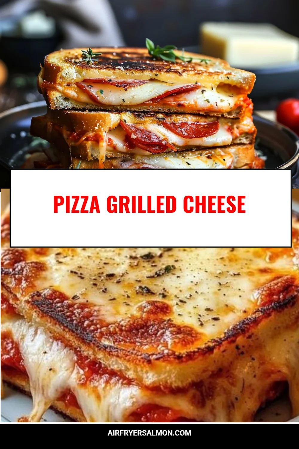 Pizza Grilled Cheese