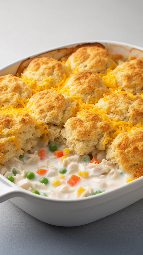 Red Lobster Biscuit Chicken Pot Pie