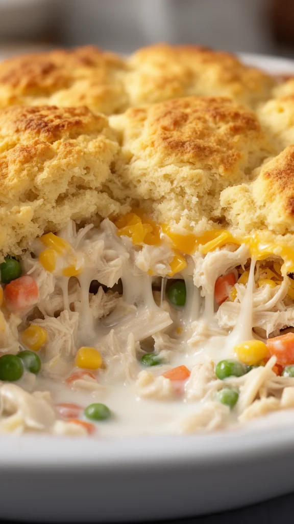 Red Lobster Biscuit Chicken Pot Pie