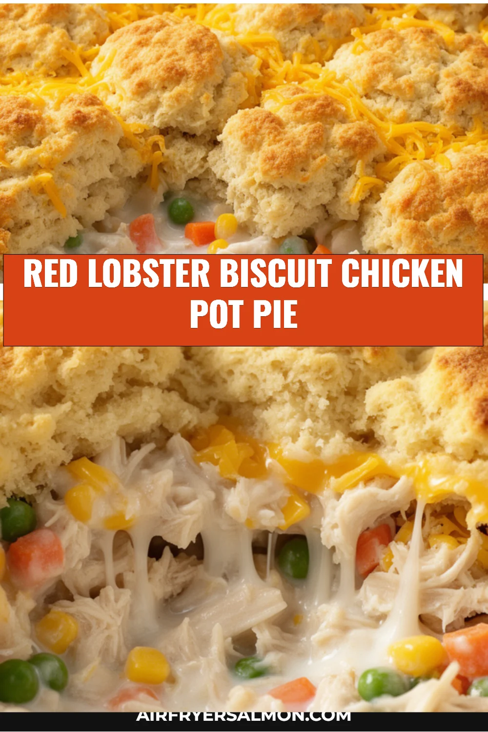 Red Lobster Biscuit Chicken Pot Pie