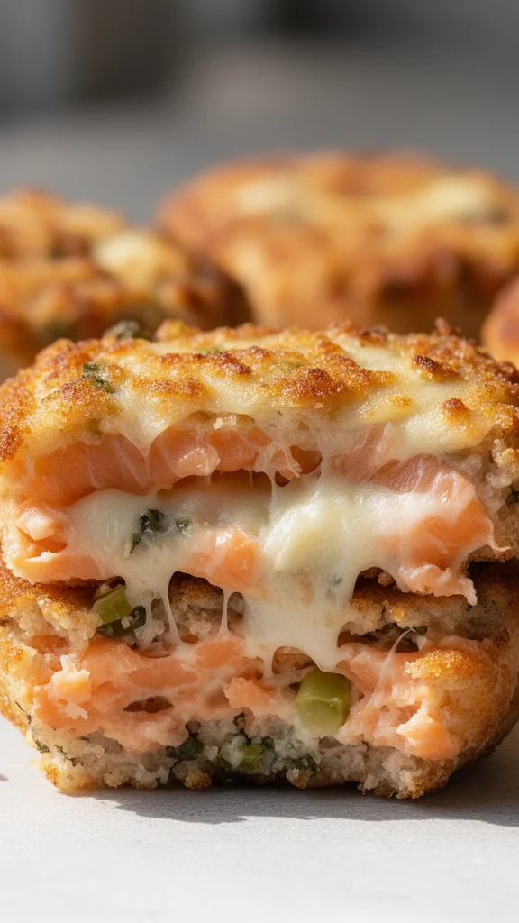 Salmon protein bites