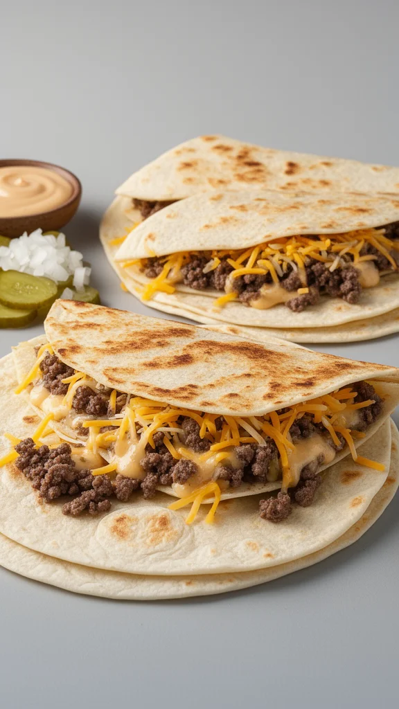Smashburger Quesadillas