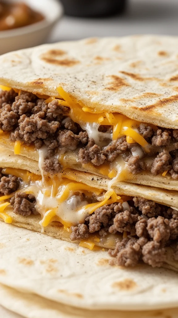 Smashburger Quesadillas
