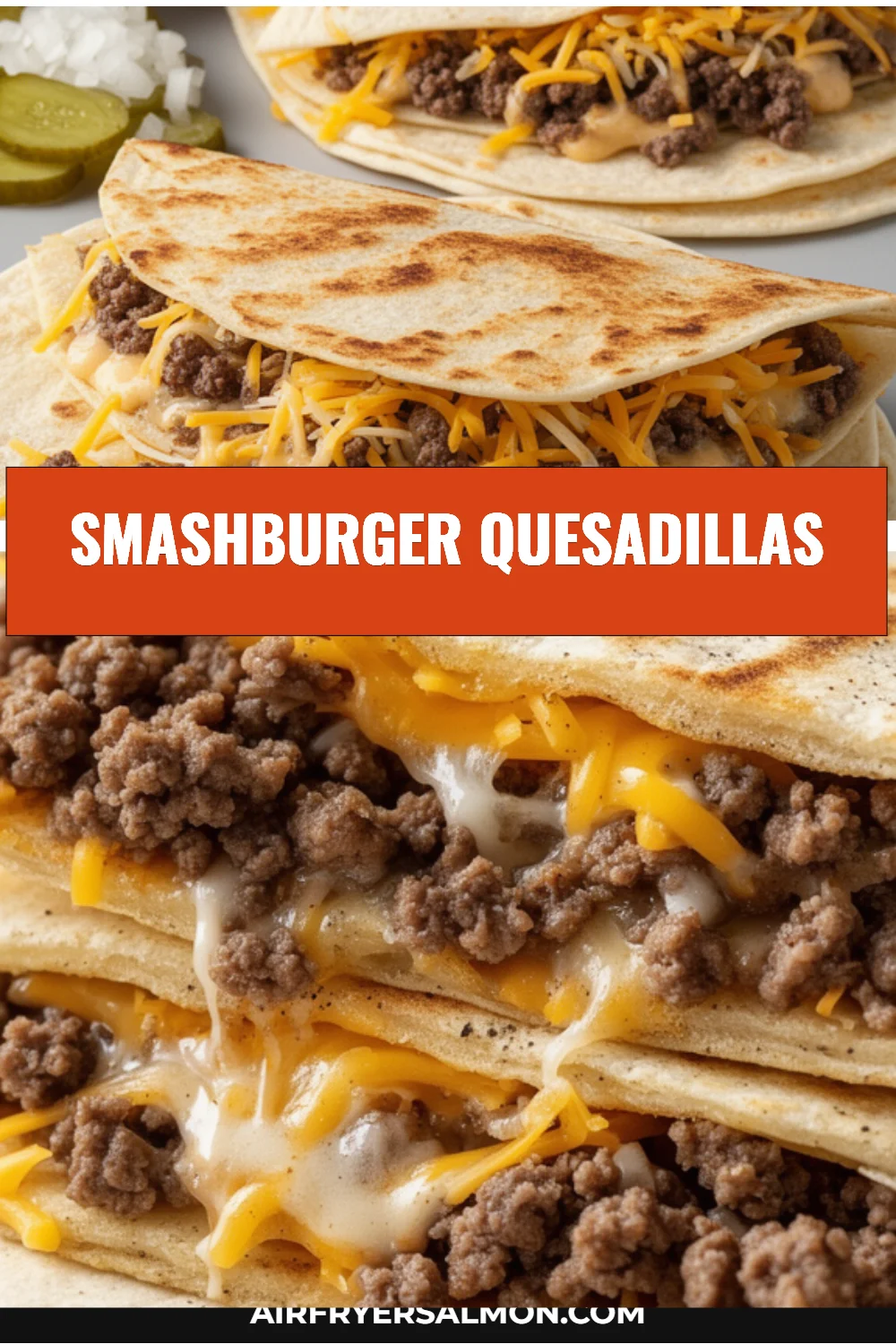 Smashburger Quesadillas