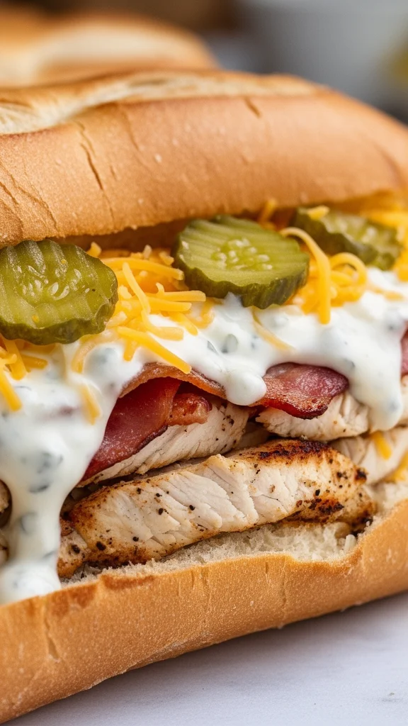 South Carolina Bird Dog Sandwiches