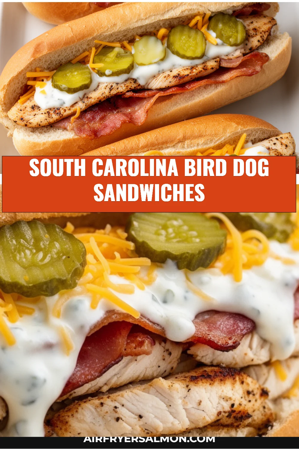 South Carolina Bird Dog Sandwiches