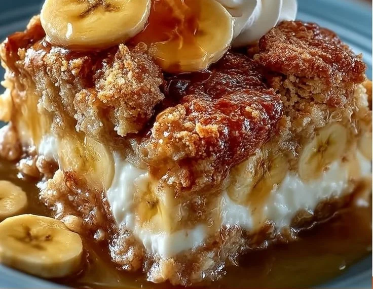 Southern Banana Cobbler