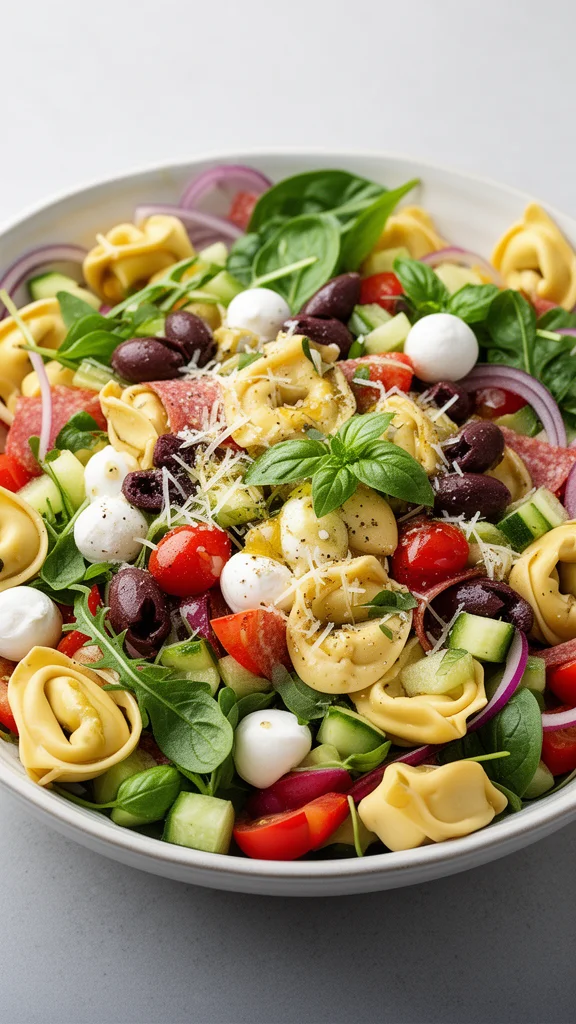 Tortellini Pasta Salad