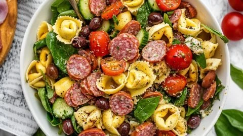 Tortellini Pasta Salad