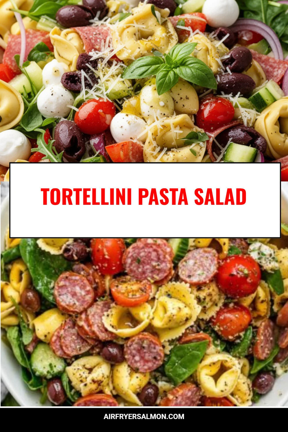 Tortellini Pasta Salad