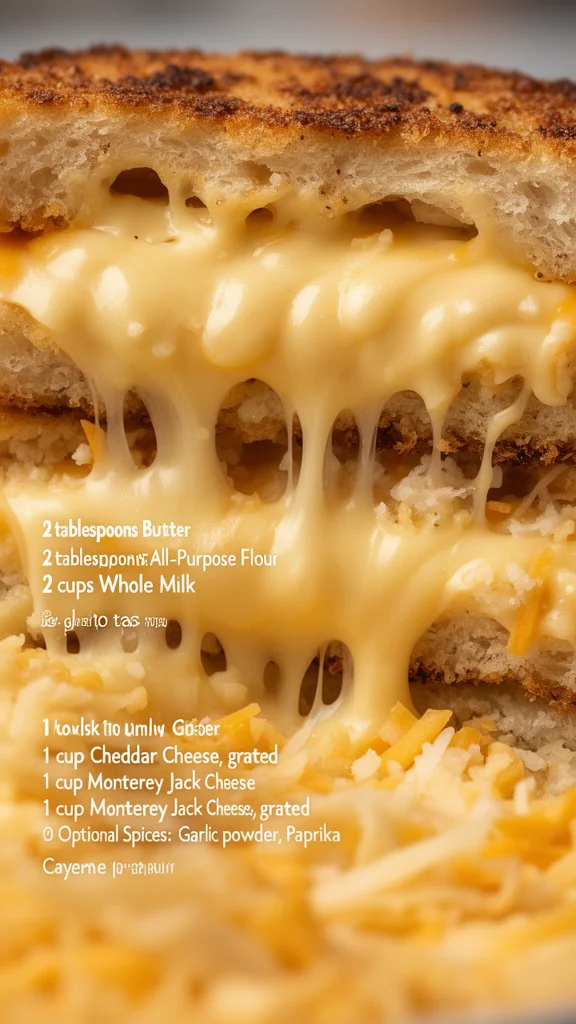 Ultimate Cheese Sauce for Fries