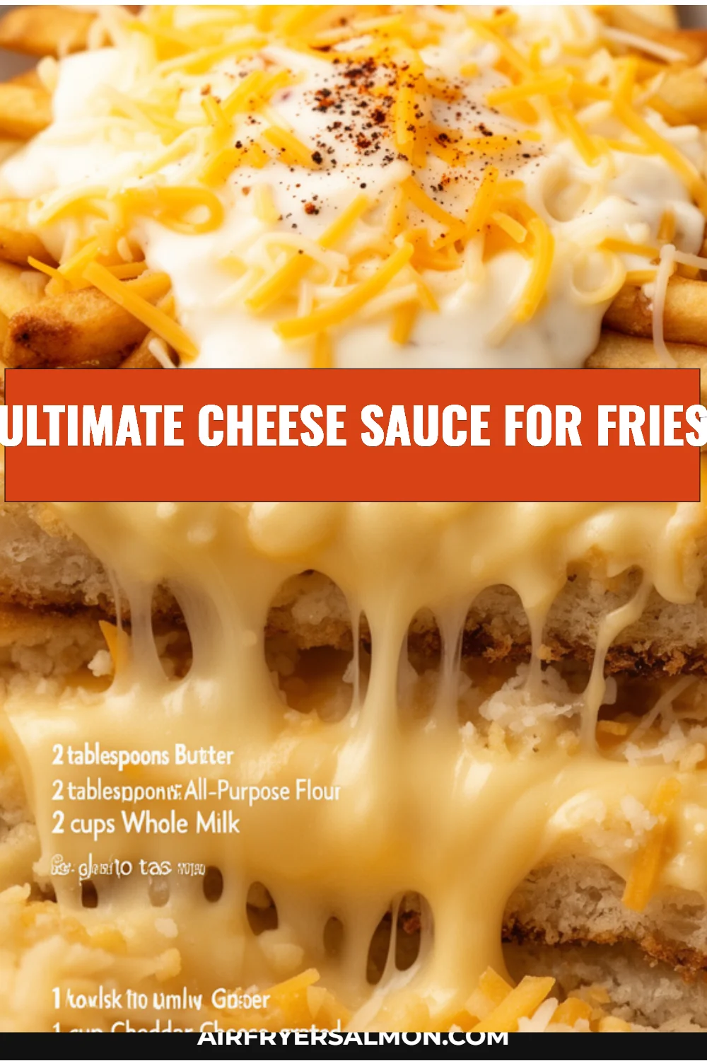 Ultimate Cheese Sauce for Fries